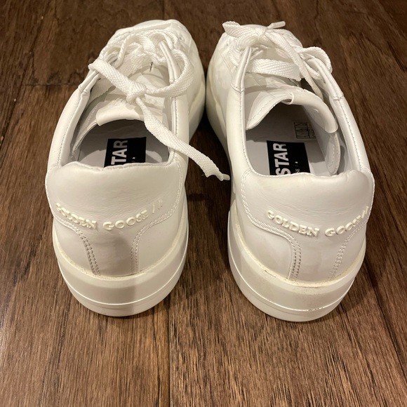 Golden Goose Pure-Star Sneakers. Size 38 (7.5) - Picture 9 of 10